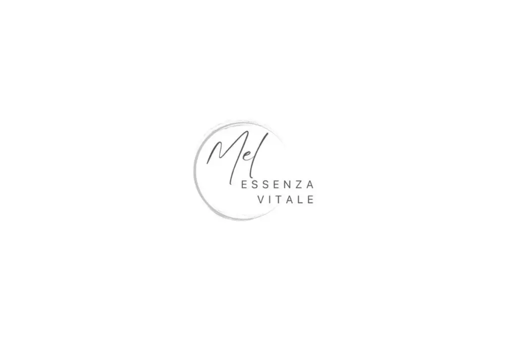 Mel Essenza Vitale minimalistisches Logo