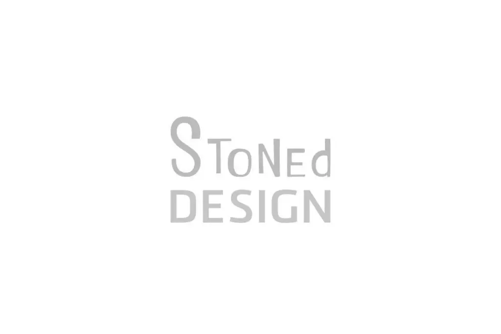 Logo von Stoned Design auf weißem Hintergrund