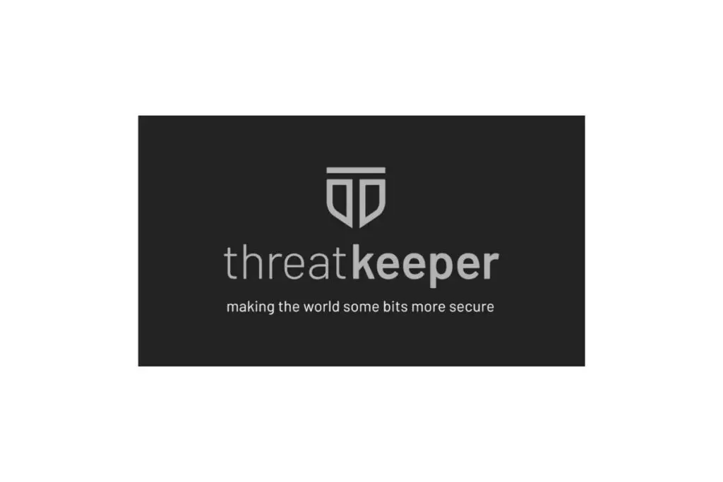 Threatkeeper Logo für Cybersicherheitsunternehmen