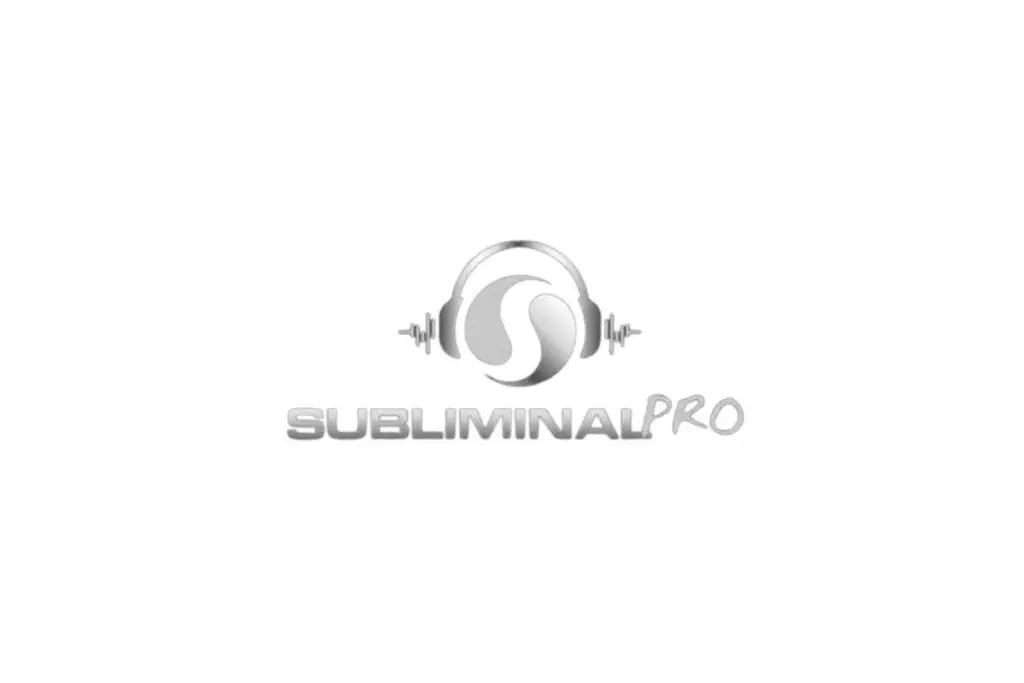 SubliminalPro Logo mit Kopfhörersymbol