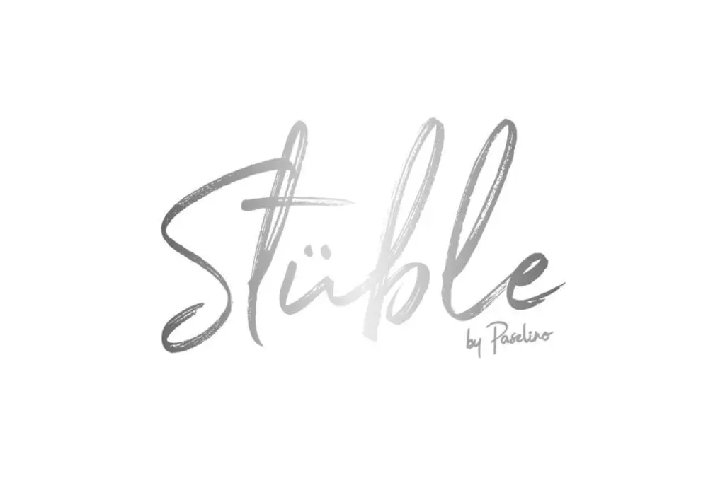 Logo mit Schriftzug Stüble by Paselino